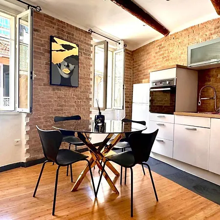 T2 Suquet Plages & Centre A Pied Apartment