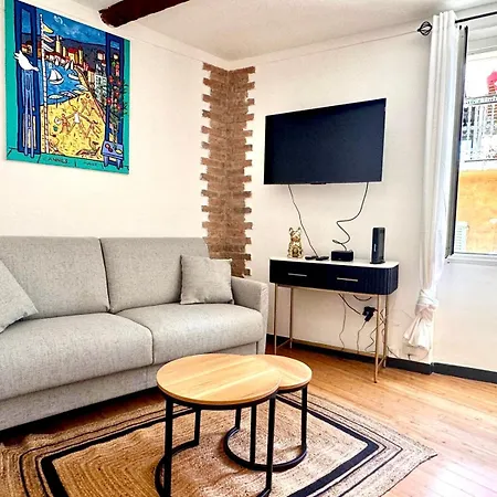 Apartment T2 Suquet Plages & Centre A Pied *